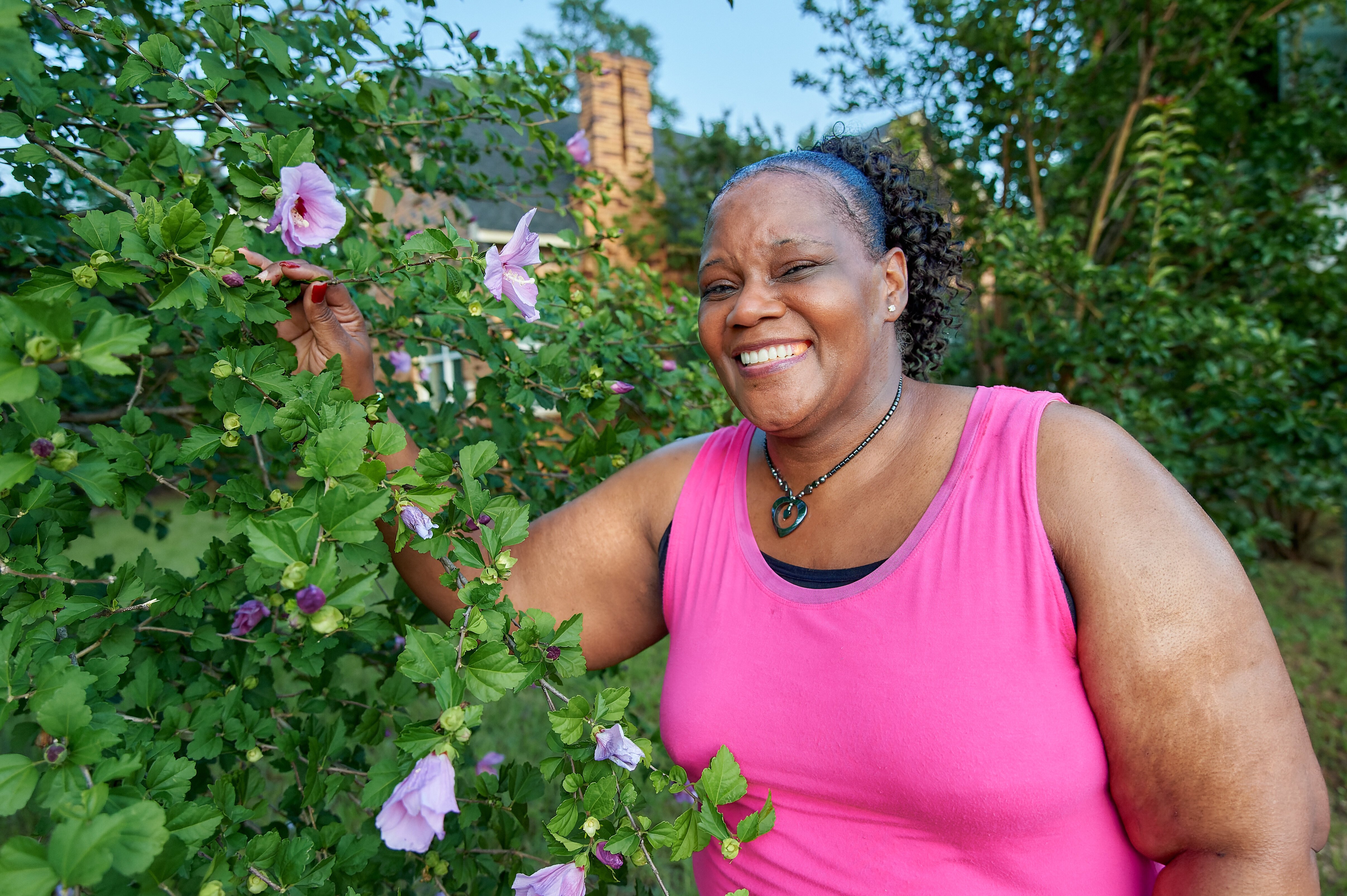 Charlotte, Stroke Survivor & Kandu Participant