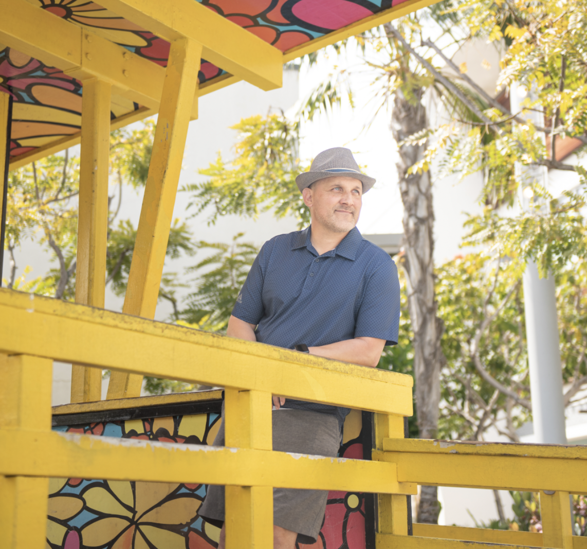 Jason Athlete, Father, and Stroke Survivor